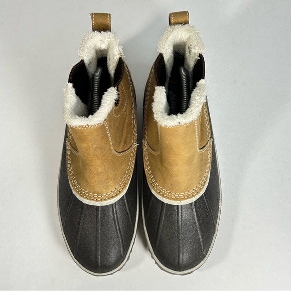 Eddie Bauer Hunt PAC Waterproof Slip On Fleece Lined Winter Boot; Women’s Size 9 - Picture 8 of 16